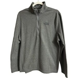 The North Face 1/4 Zip Fleece Top Size M